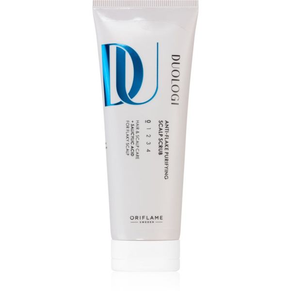 Oriflame Oriflame DUOLOGI intenzivni piling za čišćenje protiv peruti 75 ml