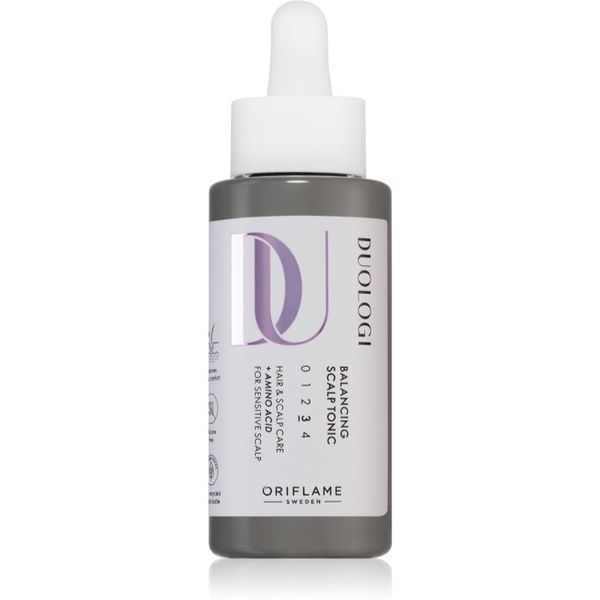 Oriflame Oriflame DUOLOGI umirujući tonik za suho vlasište i svrbež 75 ml