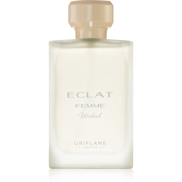 Oriflame Oriflame Eclat Femme Weekend toaletna voda za žene 50 ml