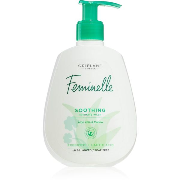 Oriflame Oriflame Feminelle Soothing gel za intimnu higijenu s umirujućim učinkom Aloe Vera & Mallow 300 ml