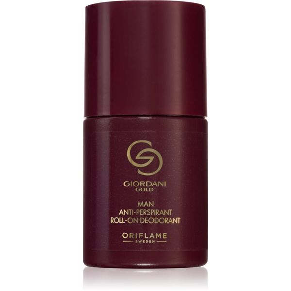 Oriflame Oriflame Giordani Gold Man dezodorans roll-on za muškarce 50 ml