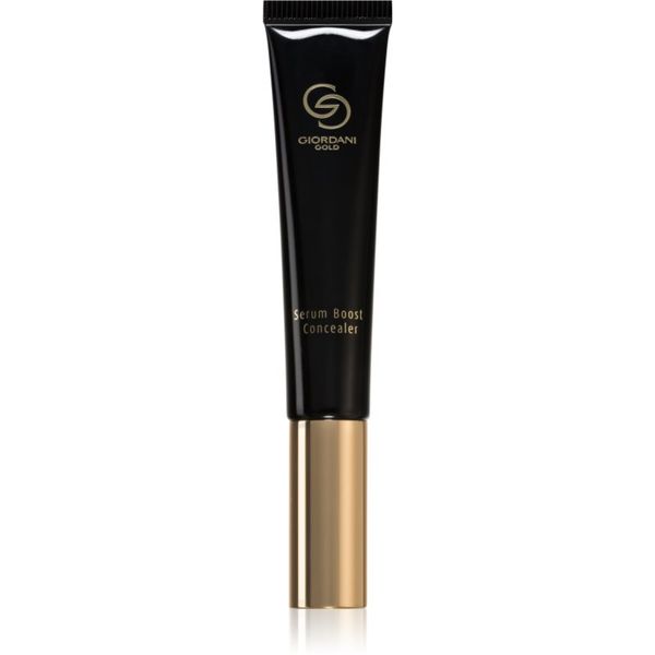 Oriflame Oriflame Giordani Gold Serum Boost korektor protiv bora, oticanja i tamnih krugova nijansa Medium 10 ml