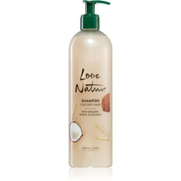 Oriflame Oriflame Love Nature Organic Wheat & Coconut hidratantni šampon za suhu kosu 500 ml