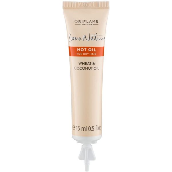 Oriflame Oriflame Love Nature Wheat & Coconut Oil uljna kura za suhu kosu 15 ml