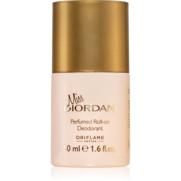 Oriflame Oriflame Miss Giordani dezodorans roll-on za žene 50 ml