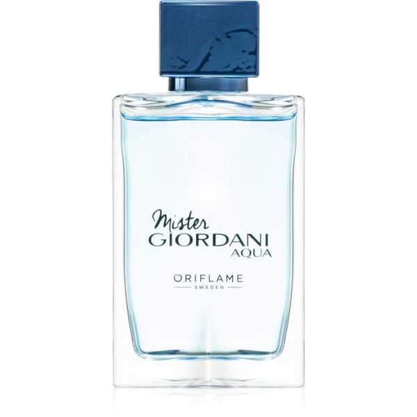 Oriflame Oriflame Mister Giordani Aqua toaletna voda za muškarce 75 ml