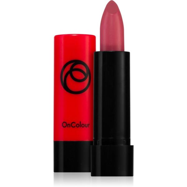 Oriflame Oriflame OnColour kremasti ruž za usne putno pakiranje nijansa Rosy Pink 2,5 g