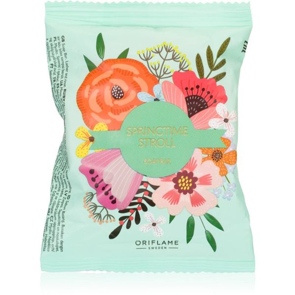Oriflame Oriflame Springtime Stroll čvrsti sapun za čišćenje 75 g