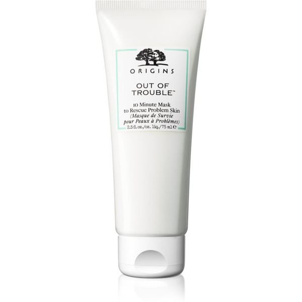 Origins Origins Out Of Trouble™ 10 Minute Mask To Rescue Problem Skin intenzivna maska za trenutno poboljšanje izgleda kože lica 75 ml