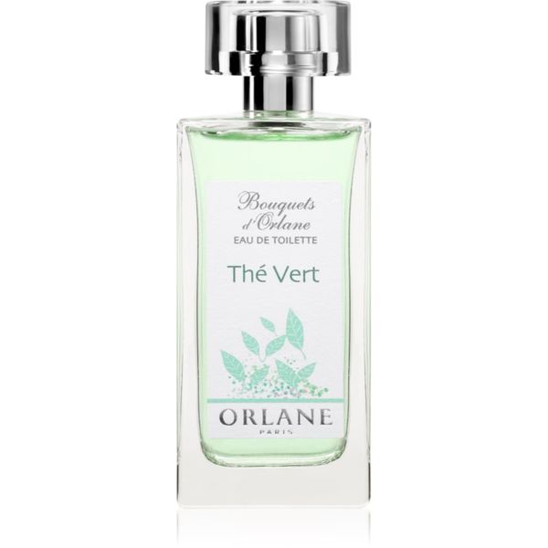Orlane Orlane Bouquets d’Orlane Thé Vert toaletna voda s mirisom za žene 100 ml
