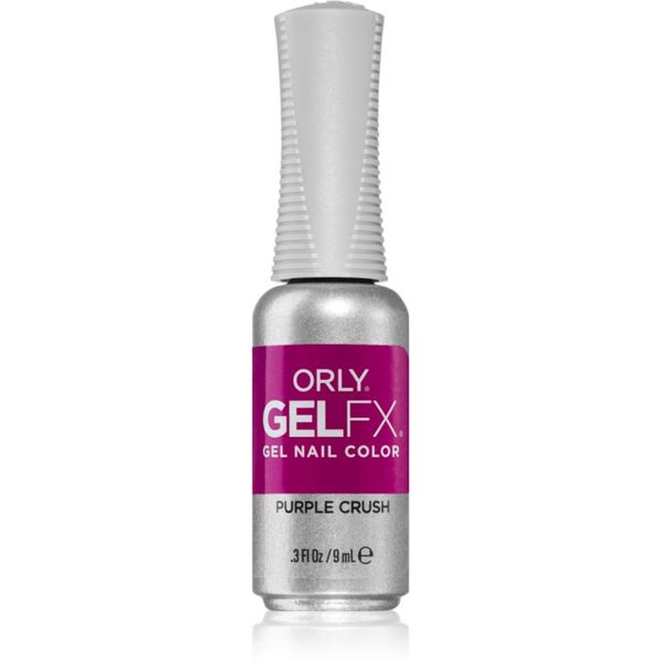 Orly Orly Gelfx Gel gel lak za nokte s korištenjem UV/LED lampe nijansa Purple Crush 9 ml
