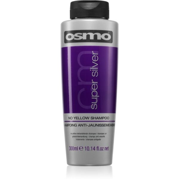 Osmo Osmo Super Silver srebrni šampon neutralizirajući žuti tonovi 300 ml