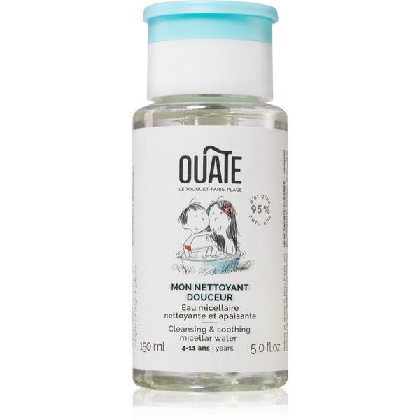 OUATE OUATE My Soft Cleanser micelarna voda za čišćenje za djecu 4-11 years 150 ml