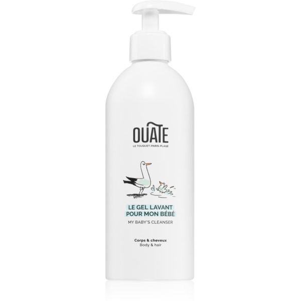 OUATE OUATE Washing Gel For My Baby nježni gel za tuširanje za djecu od rođenja 300 ml