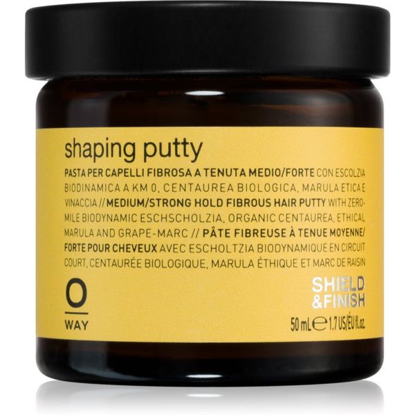 Oway Oway Styling & Finishing pasta za oblikovanje za kosu 50 ml