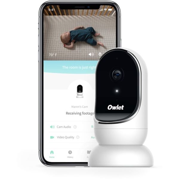 Owlet Owlet Cam Digitalni video monitor za bebe 1 kom