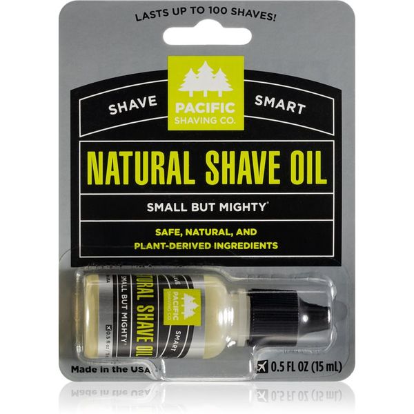 Pacific Shaving Pacific Shaving Natural Shaving Oil ulje za brijanje 15 ml