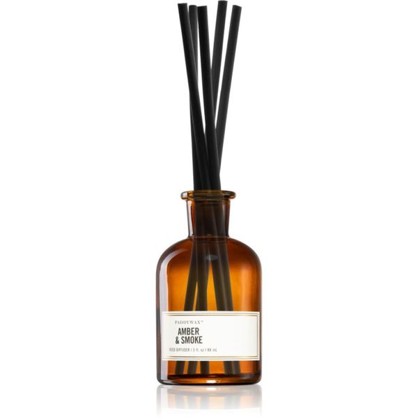Paddywax Paddywax Apothecary Amber & Smoke aroma difuzer s punjenjem 88 ml