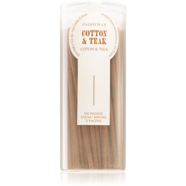 Paddywax Paddywax Haze Cotton & Teak mirisni štapići 100 kom