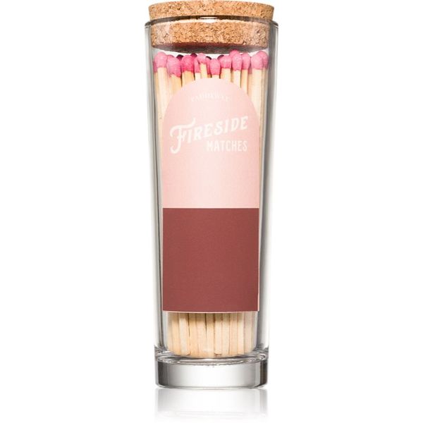 Paddywax Paddywax Matches Fireside Blush Pink šibice 1 kom