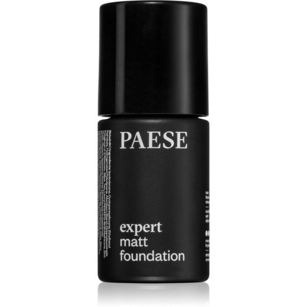 Paese Paese Expert Matt Foundation matirajući pjenasti make-up za mješovitu i masnu kožu Light Beige 30 ml