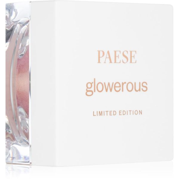 Paese Paese Glowerous Loose Highlighter highlighter u prahu nijansa 01 Rose 5 g