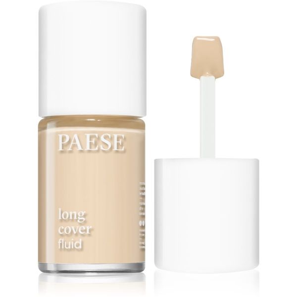 Paese Paese Long Cover Fluid tekući puder nijansa 01 Light Beige 30 ml