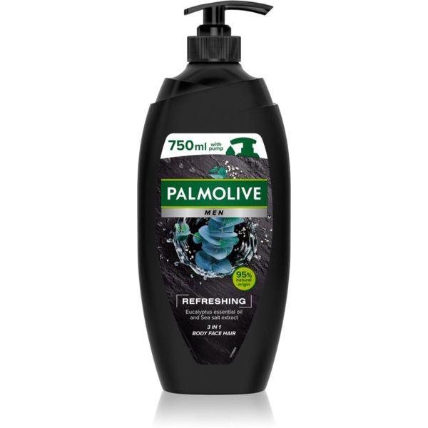 Palmolive Palmolive Men Refreshing gel za tuširanje za muškarce 3 u 1 750 ml