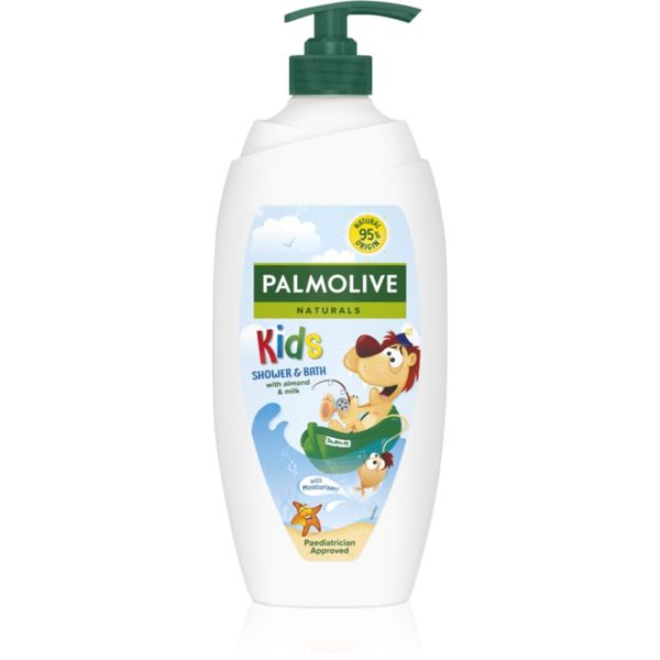Palmolive Palmolive Naturals Kids kremasti gel za tuširanje za dječju kožu s pumpicom 750 ml