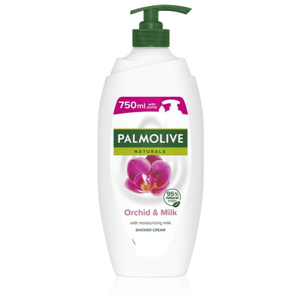 Palmolive Palmolive Naturals Orchid kremasti gel za tuširanje s ekstraktom orhideje s pumpicom 750 ml