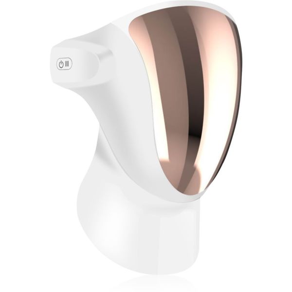 PALSAR7 PALSAR7 Professional LED Mask White Gold LED maska za uljepšavanje za lice i vrat poklon kutija 1 kom