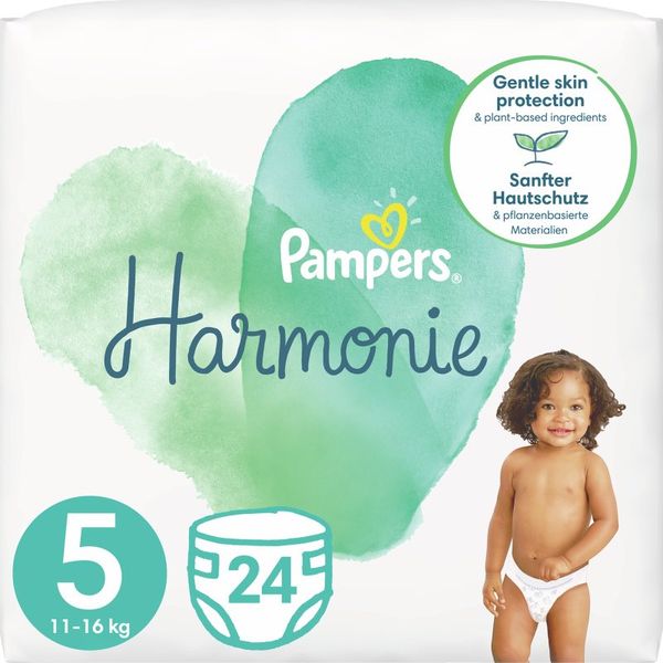 Pampers Pampers Harmonie Size 5 jednokratne pelene 11-16 kg 24 kom