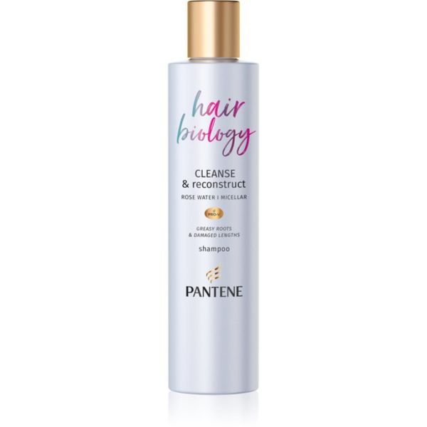 Pantene Pantene Hair Biology Cleanse & Reconstruct šampon za masnu kosu 250 ml