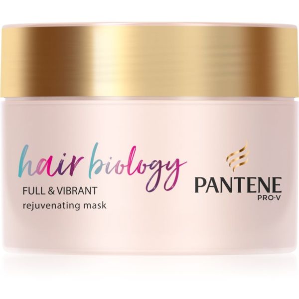 Pantene Pantene Hair Biology Full & Vibrant maska za kosu za slabu kosu 160 ml