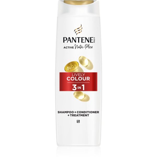Pantene Pantene Pro-V Active Nutri Plex Lively Colour šampon 3 u 1 325 ml