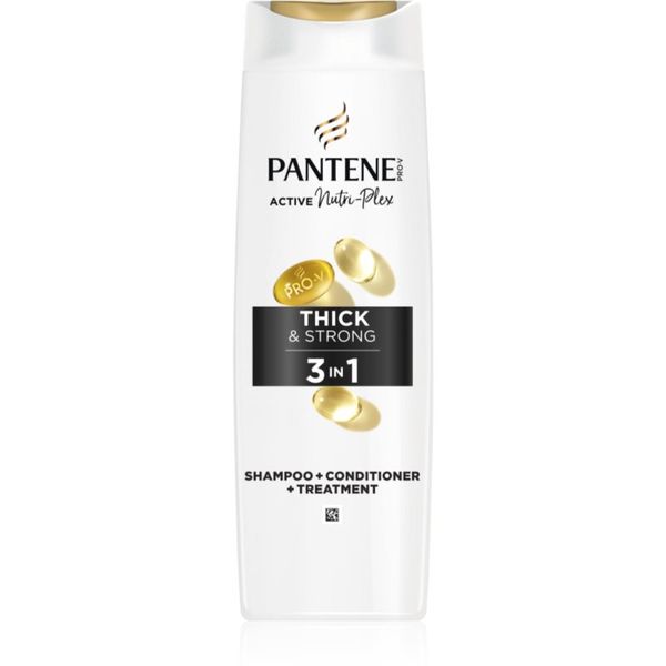 Pantene Pantene Pro-V Active Nutri Plex Thick Strong šampon za oslabljenu i oštećenu kosu 3 u 1 325 ml