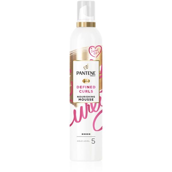 Pantene Pantene Pro-V Defined Curls pjena za kosu za valovitu i kovrčavu kosu 200 ml