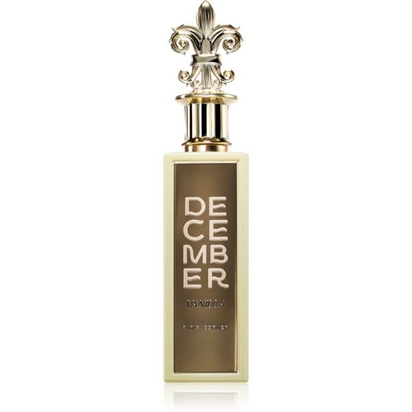Paris Corner Paris Corner Oriental Collection December Vanilla parfemska voda uniseks 85 ml