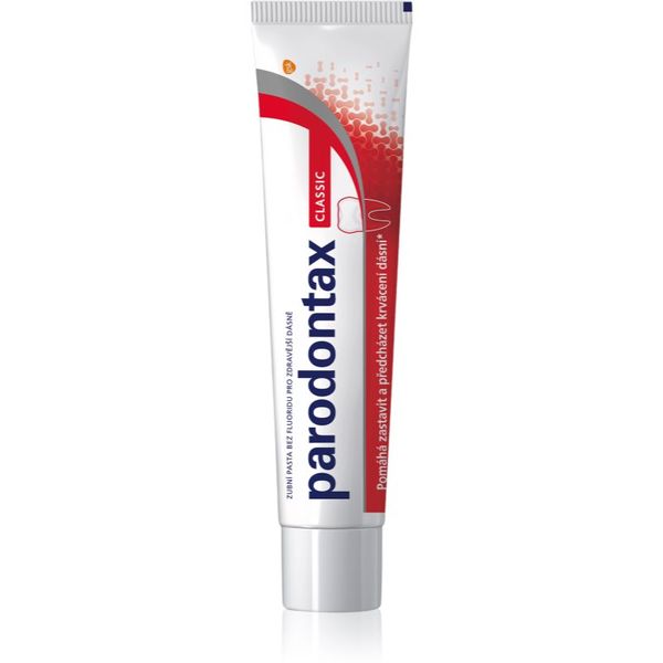 Parodontax Parodontax Classic pasta za zube protiv krvarenja desni i paradentoze bez fluorida 75 ml