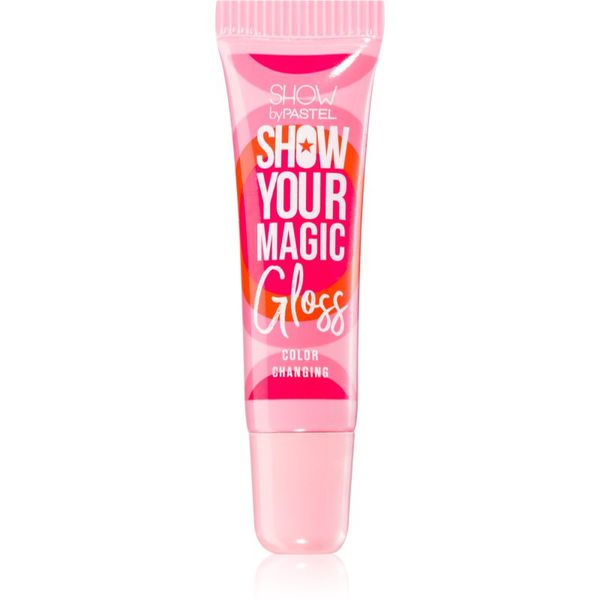 Pastel Pastel Show Your Magic Color Changing Gloss sjajilo za usne 9 ml