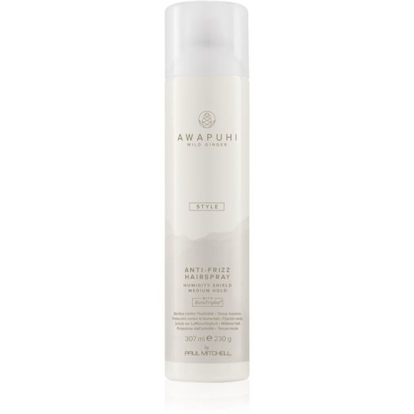 Paul Mitchell Paul Mitchell Awapuhi Wild Ginger Anti-Frizz Hairspray sprej za fiksiranje šminke anti-frizzy 307 ml