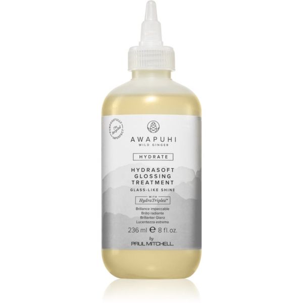 Paul Mitchell Paul Mitchell Awapuhi Wild Ginger HydraSoft Glossing Treatment intenzivna njega za kosu za zdravi sjaj 236 ml