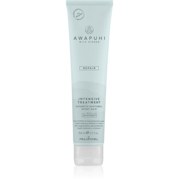 Paul Mitchell Paul Mitchell Awapuhi Wild Ginger Repair Intevsive Treatment njega za kosu za oštećenu kosu 150 ml