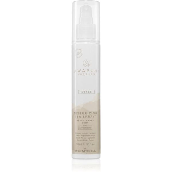 Paul Mitchell Paul Mitchell Awapuhi Wild Ginger Texturizing Sea Spray sprej za efekt neuredne valovite kose 150 ml