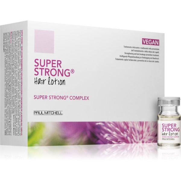 Paul Mitchell Paul Mitchell Strength Super strong intenzivna kura za oštećenu kosu 12x6 ml