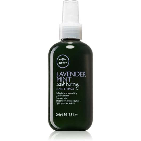 Paul Mitchell Paul Mitchell Tea Tree Lavender Mint regenerator bez ispiranja za sjajnu i mekanu kosu 200 ml