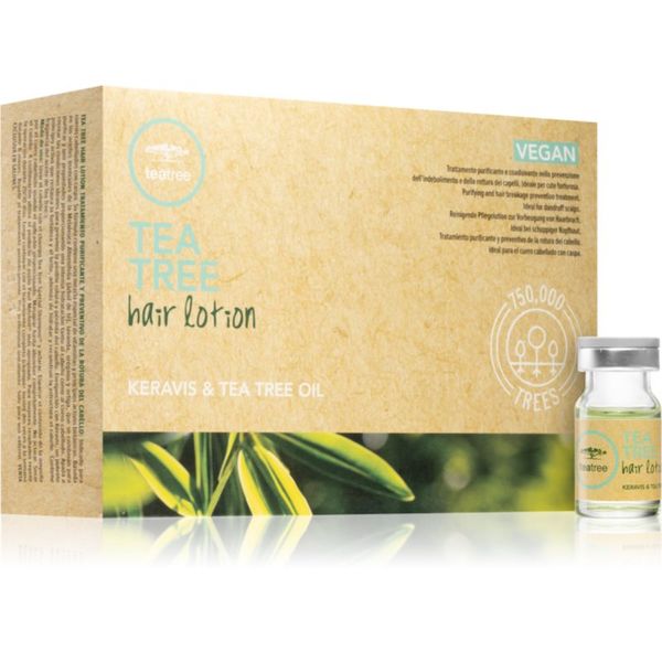 Paul Mitchell Paul Mitchell Tea Tree Special regenerirajuće mlijeko za oštećenu i lomljivu kosu 12x6 ml