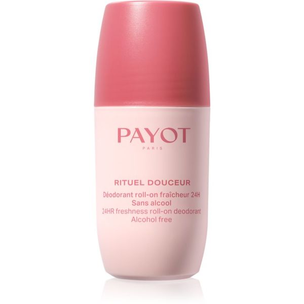 Payot Payot Rituel Douceur Déodorant Roll-on Fraîcheur 24H Sans Alcool dezodorans roll-on bez alkohola 75 ml