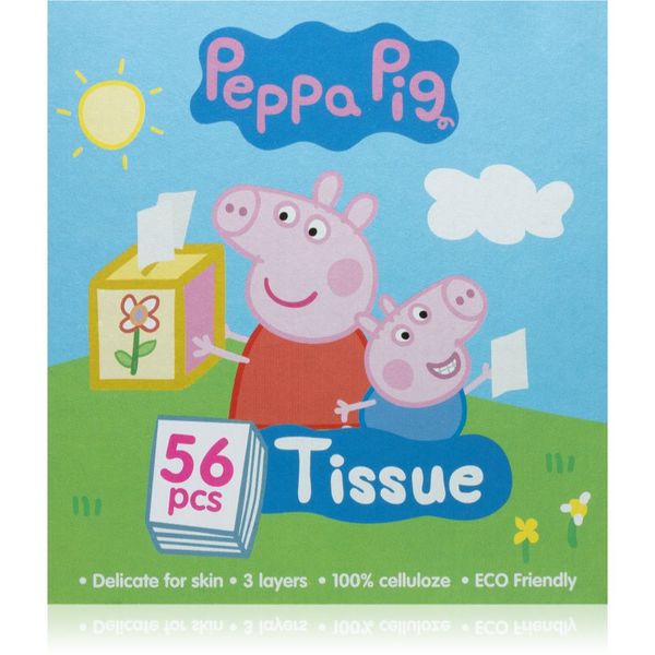 Peppa Pig Peppa Pig Tissue papirnate maramice 56 kom