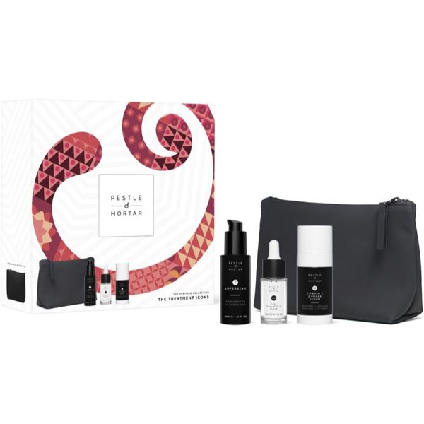 Pestle & Mortar Pestle & Mortar The Heritage Collection The Treatment Icons set za njegu lica